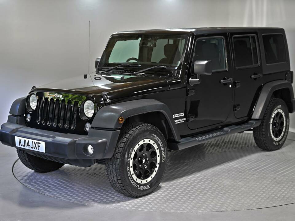 Image 6/50 of Jeep Wrangler 3.6 V6 (2014)