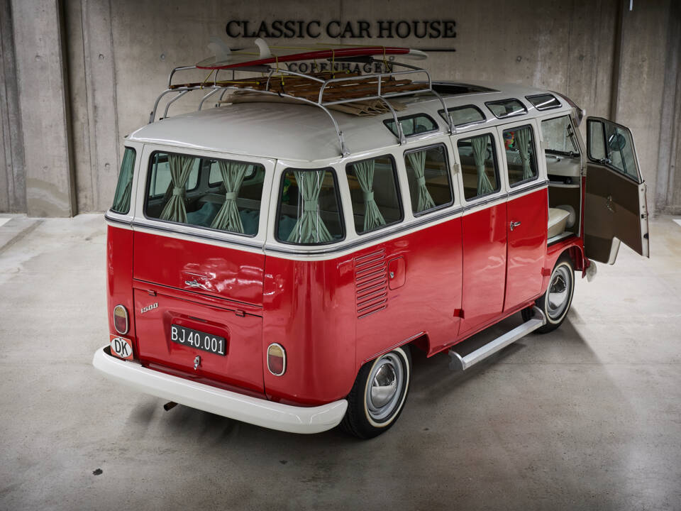 Image 70/75 de Volkswagen T1 Brasil &quot;Samba&quot; (1970)