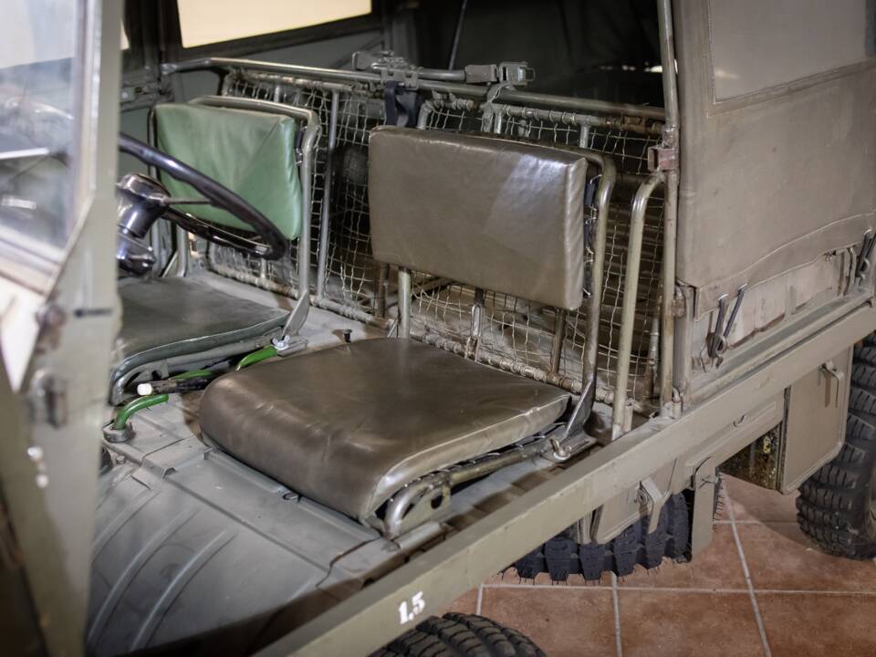 Bild 15/21 von Steyr-Puch Haflinger 700 AP (1960)