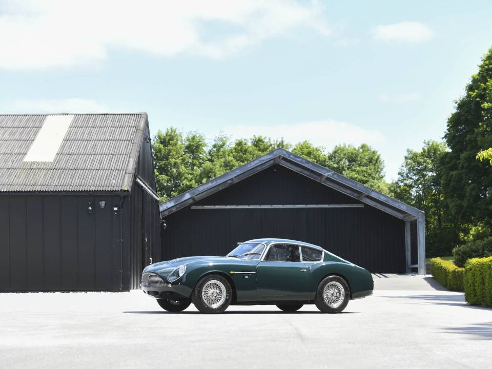 Immagine 4/15 di Aston Martin DB 4 GT Zagato (1961)