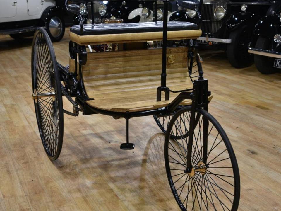 Image 23/49 of Benz Patent-Motorwagen Nummer 1 Replika (1886)