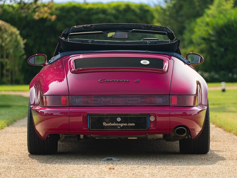 Bild 24/50 von Porsche 911 Carrera 2 (1991)