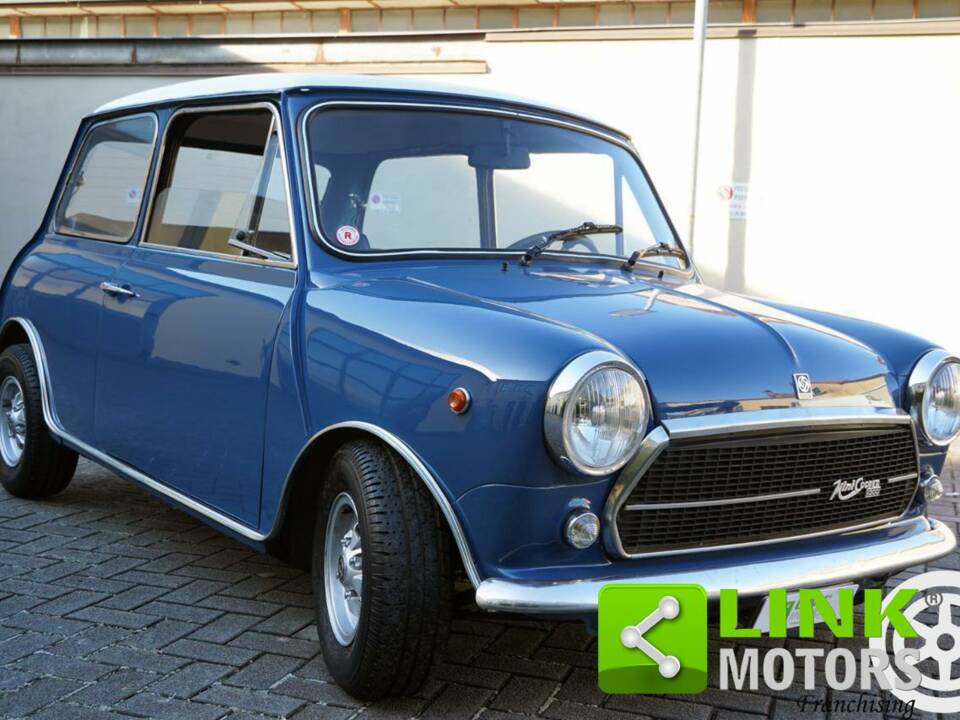 Bild 3/10 von Innocenti Mini Cooper 1300 Export (1974)