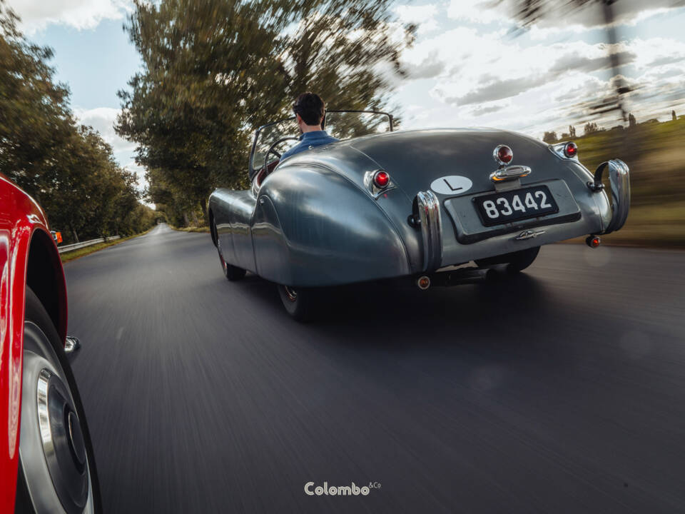 Afbeelding 22/22 van Jaguar XK 120 OTS (1950)