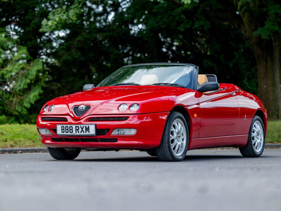 Afbeelding 35/43 van Alfa Romeo Spider 2.0 Twin Spark 16V (2003)