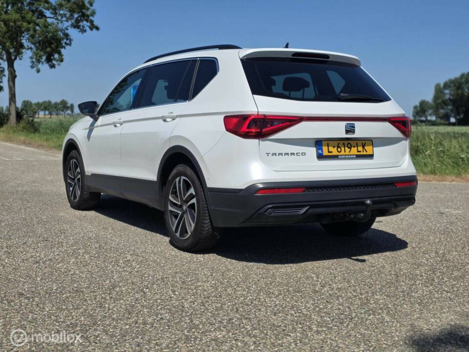Imagen 4/38 de SEAT Tarraco 2.0 TSI 4Drive (2019)