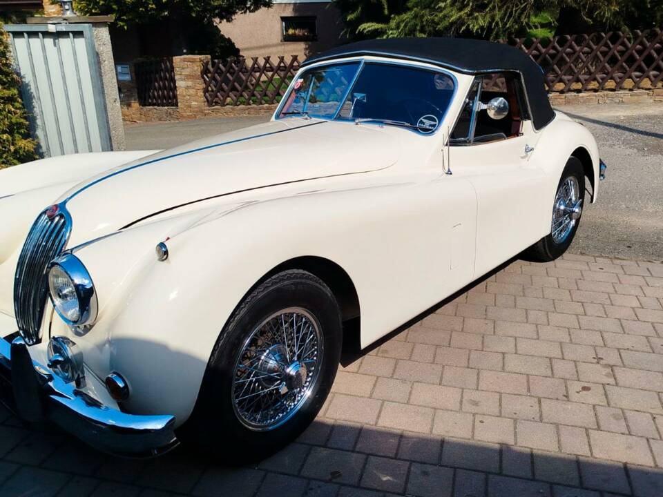 Immagine 6/74 di Jaguar XK 140 SE DHC (1955)