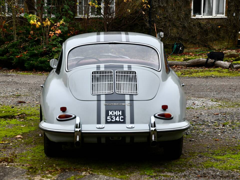 Imagen 5/10 de Porsche 356 C 1600 (1965)