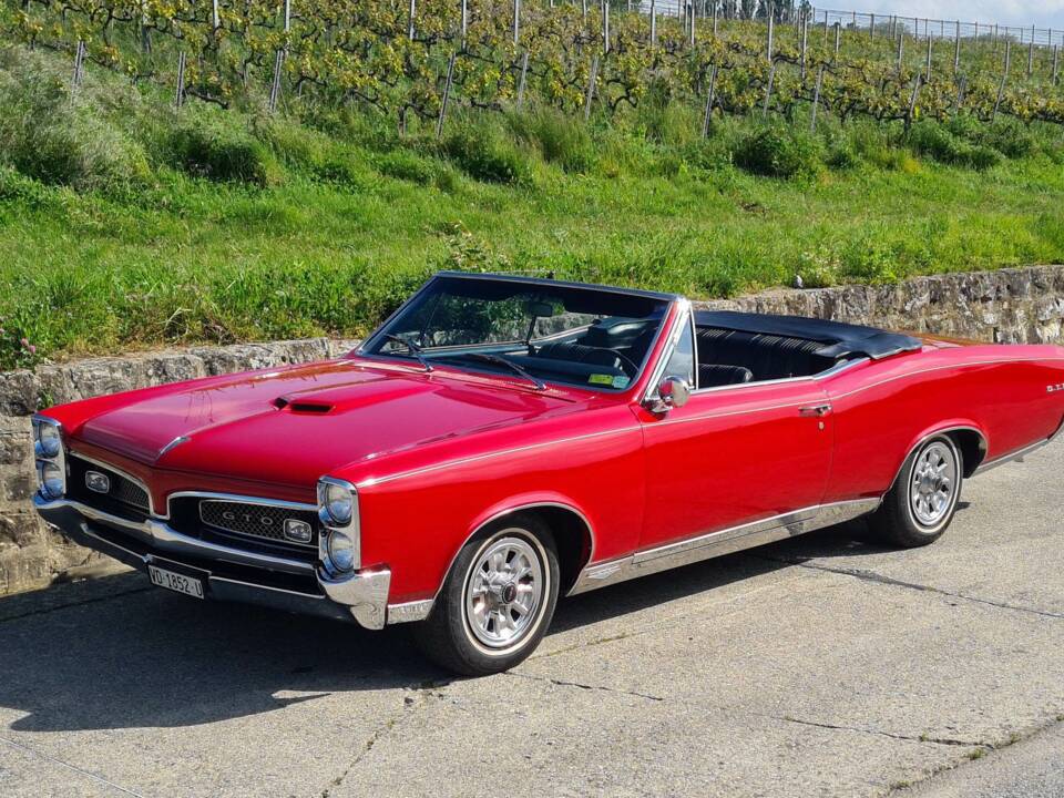 Image 7/23 of Pontiac GTO (1967)
