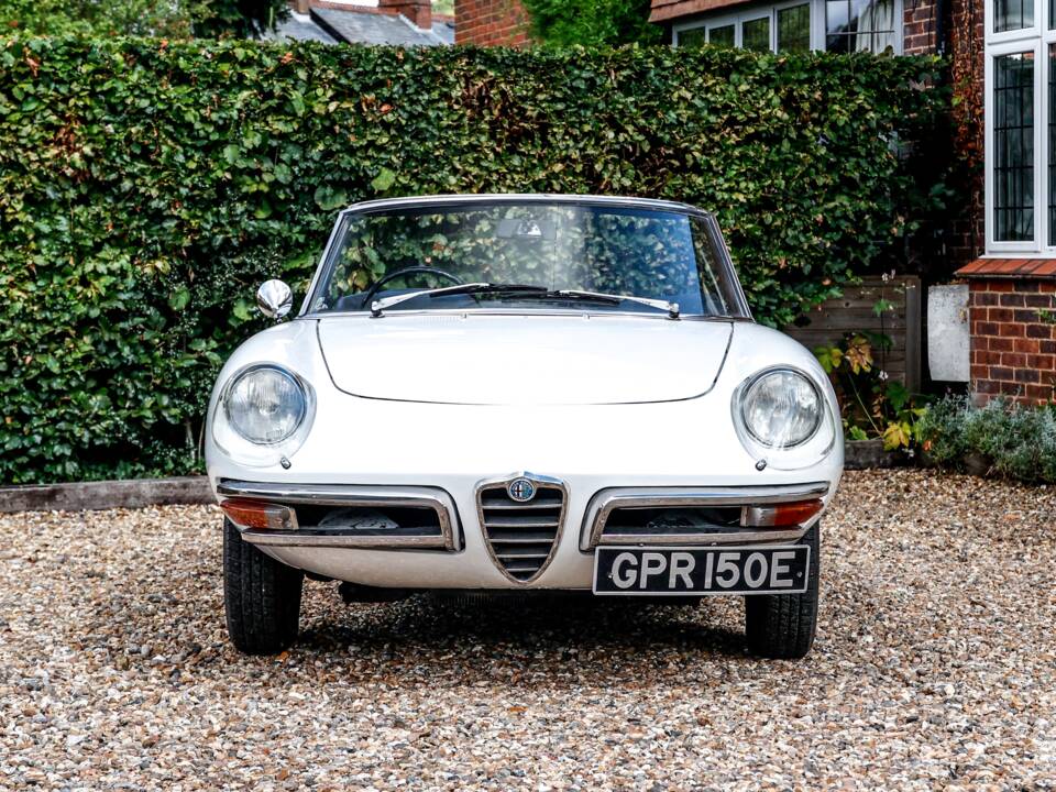 Immagine 9/35 di Alfa Romeo 1600 Spider Duetto (1967)