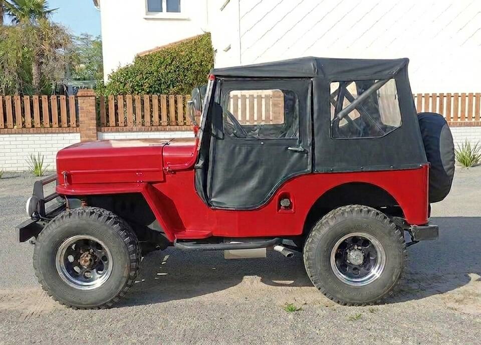 Bild 4/4 von Jeep Willys-Overland CJ-3A (1953)