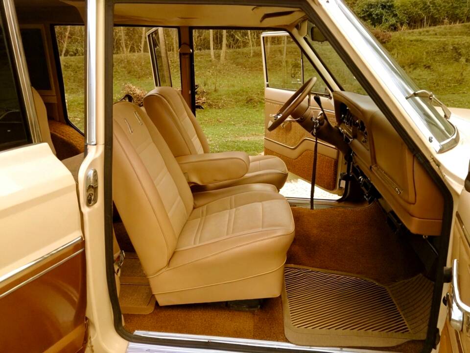 Image 6/14 de Jeep Wagoneer Limited (1979)