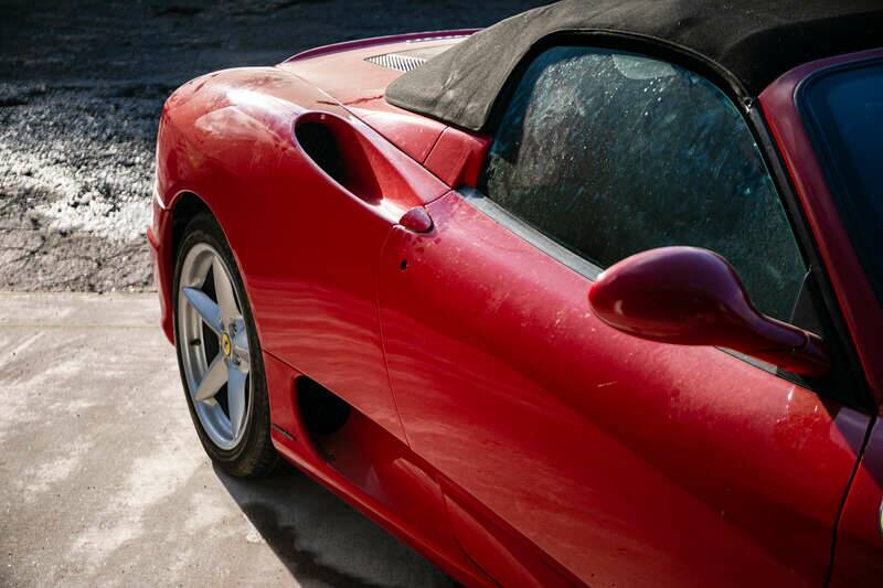 Imagen 8/50 de Ferrari 360 Spider (2001)