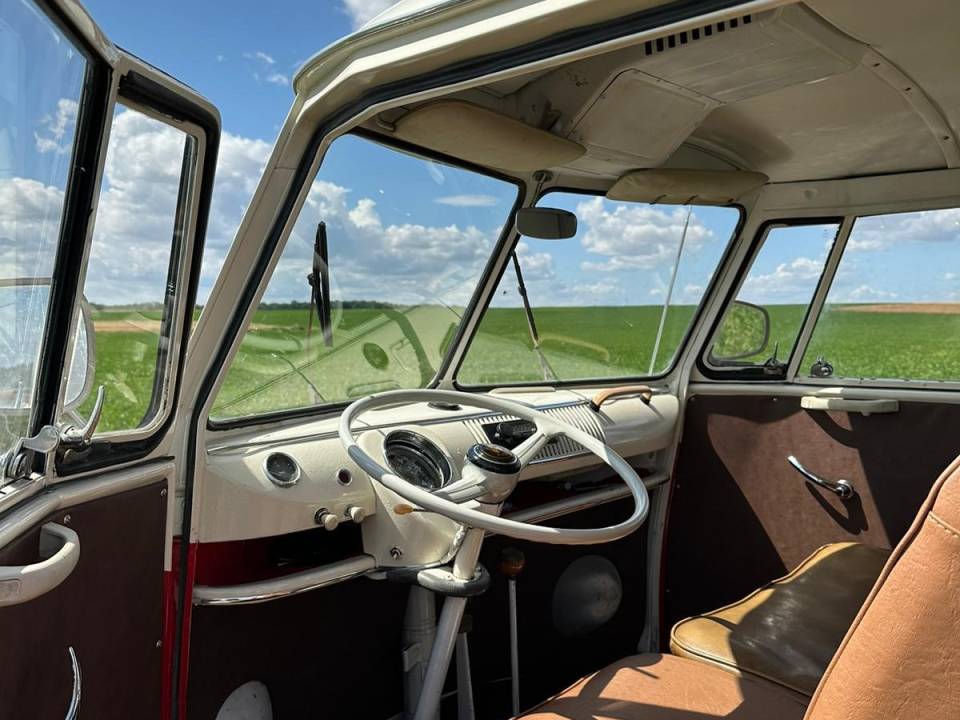 Image 7/9 de Volkswagen T1 pickup double cabin (1964)