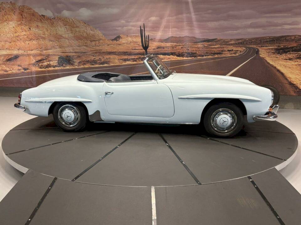 Image 6/43 of Mercedes-Benz 190 SL (1957)