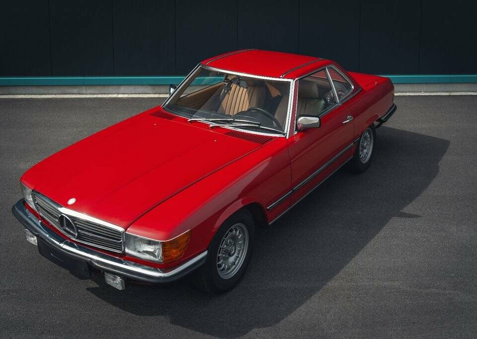 Bild 1/15 von Mercedes-Benz 280 SL (1986)