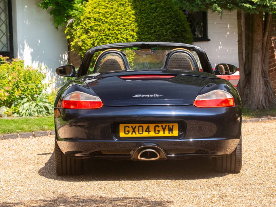 Immagine 27/50 di Porsche Boxster (2004)