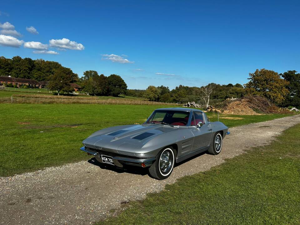 Bild 22/62 von Chevrolet Corvette Sting Ray (1963)