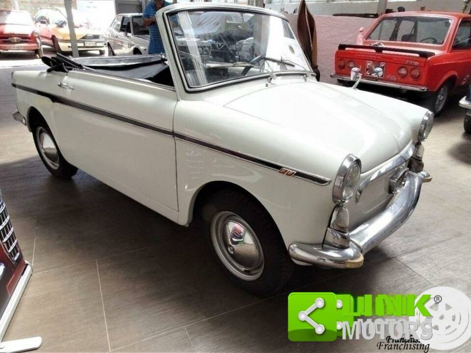 Image 10/10 of Autobianchi Bianchina Convertible (1971)