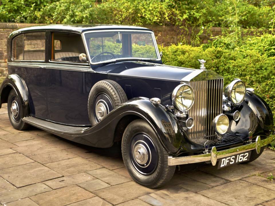 Image 3/50 de Rolls-Royce Wraith Mulliner (1939)