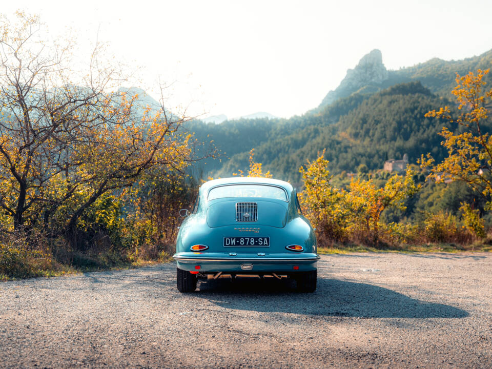 Image 80/86 of Porsche 356 B 1600 Super 90 (1960)