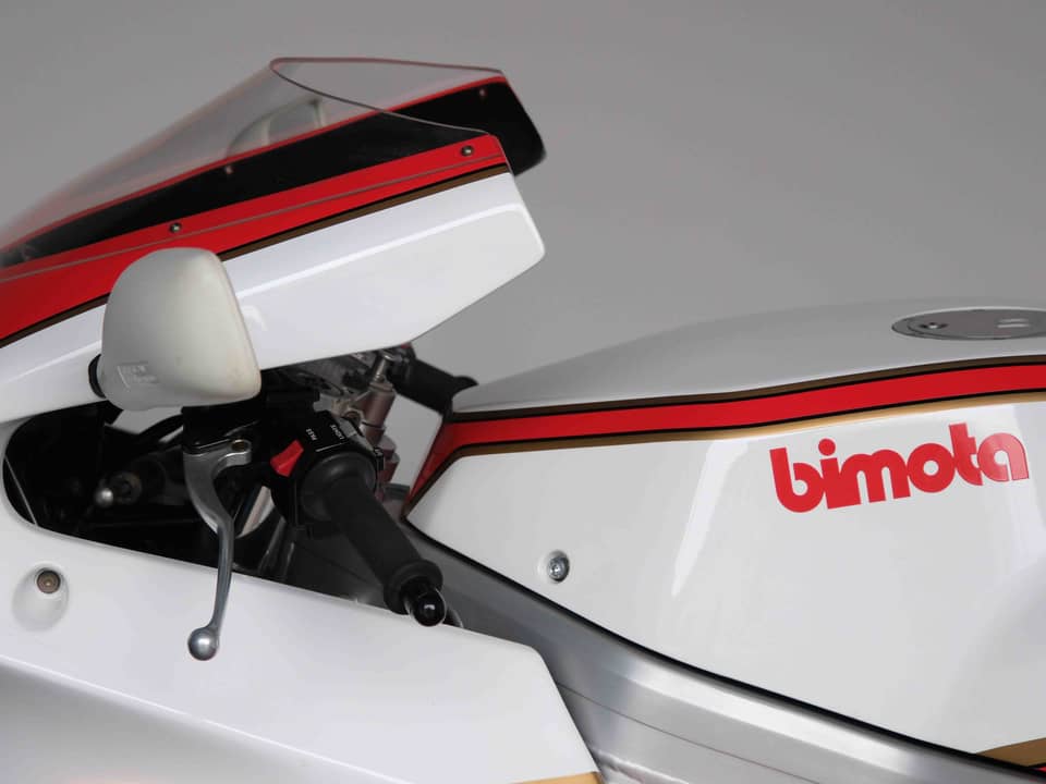 Image 55/95 of Bimota YB6 (1990)