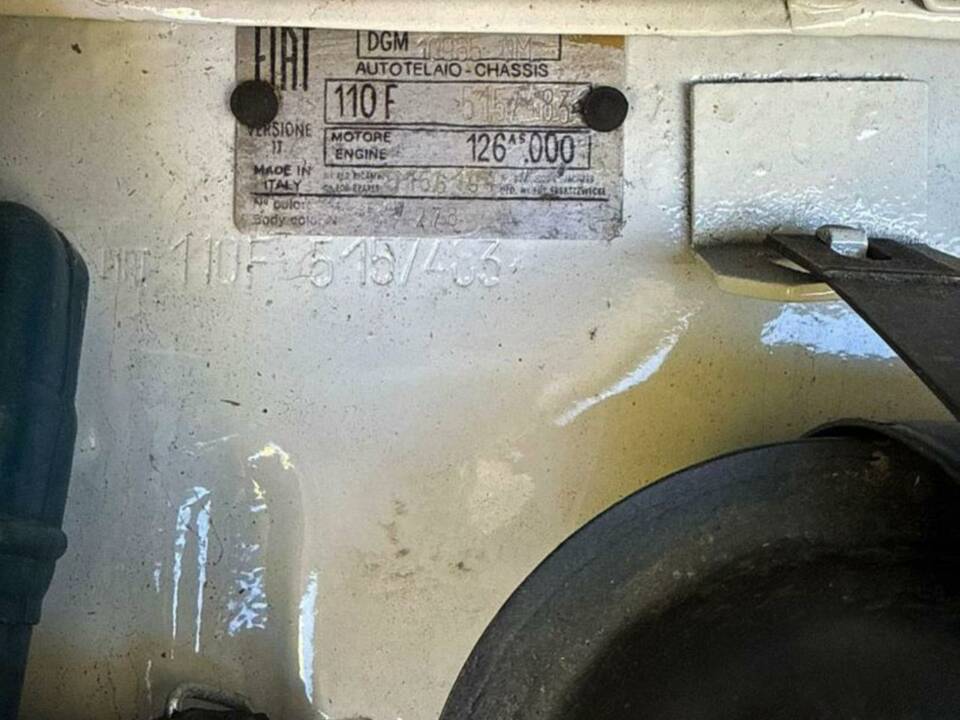 Image 4/32 of FIAT 500 R (1974)