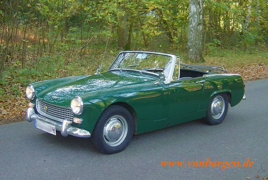 Bild 2/25 von Austin-Healey Sprite Mk III (1966)