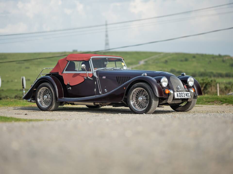 Imagen 35/40 de Morgan Roadster V6 (2006)