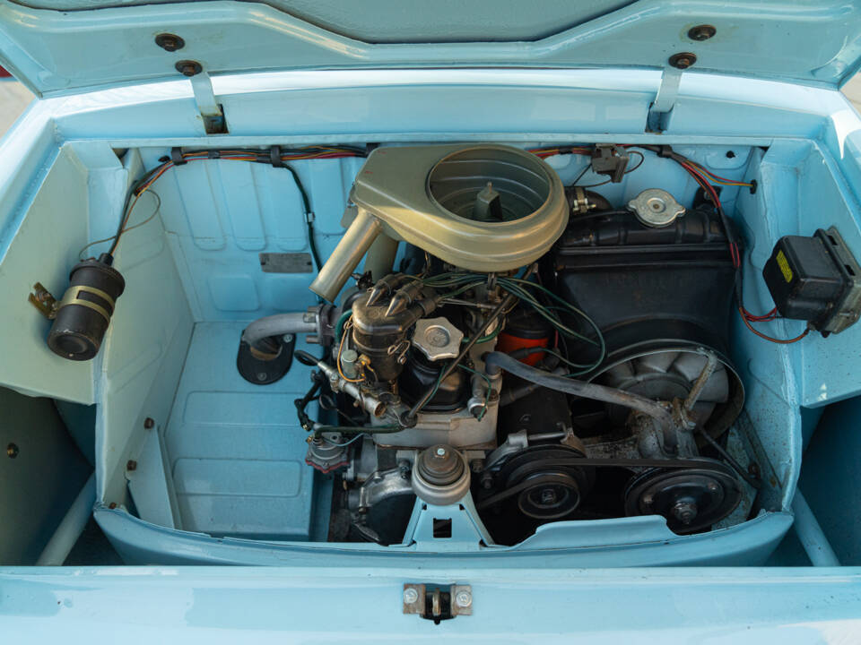 Afbeelding 47/48 van FIAT 750 Vignale Coupé (1962)