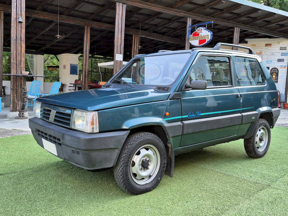 Bild 4/37 von FIAT Panda 4x4 (1994)