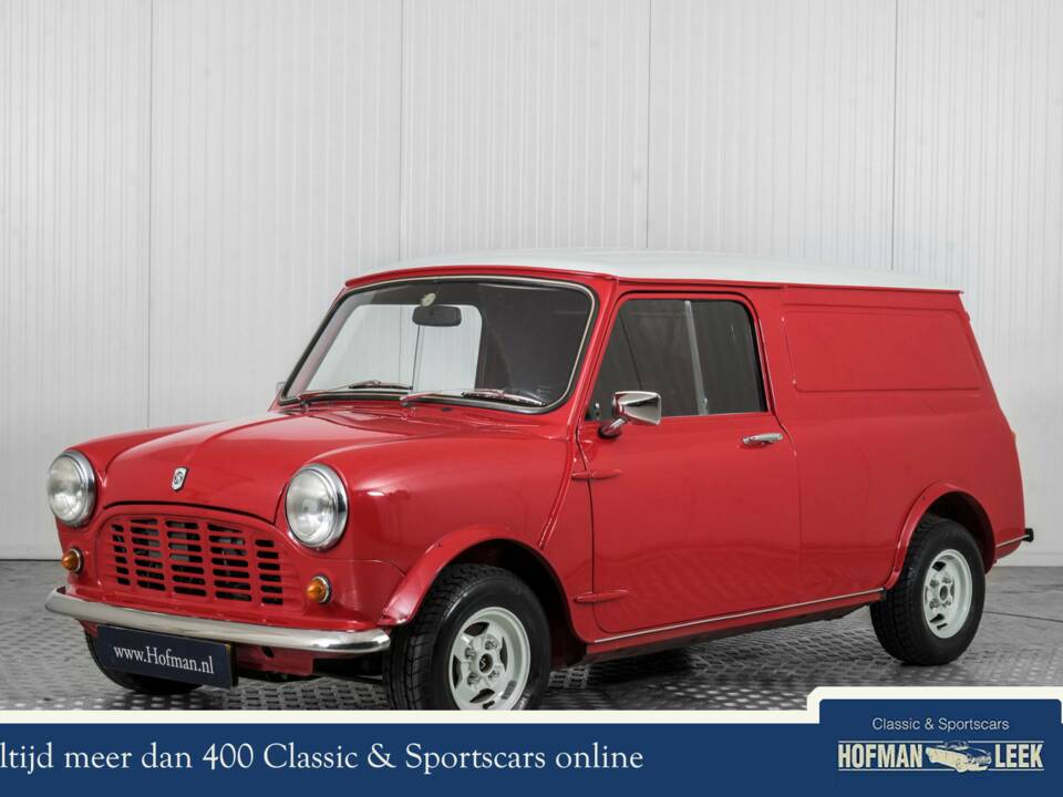 Imagen 1/50 de Austin Mini Van (1980)