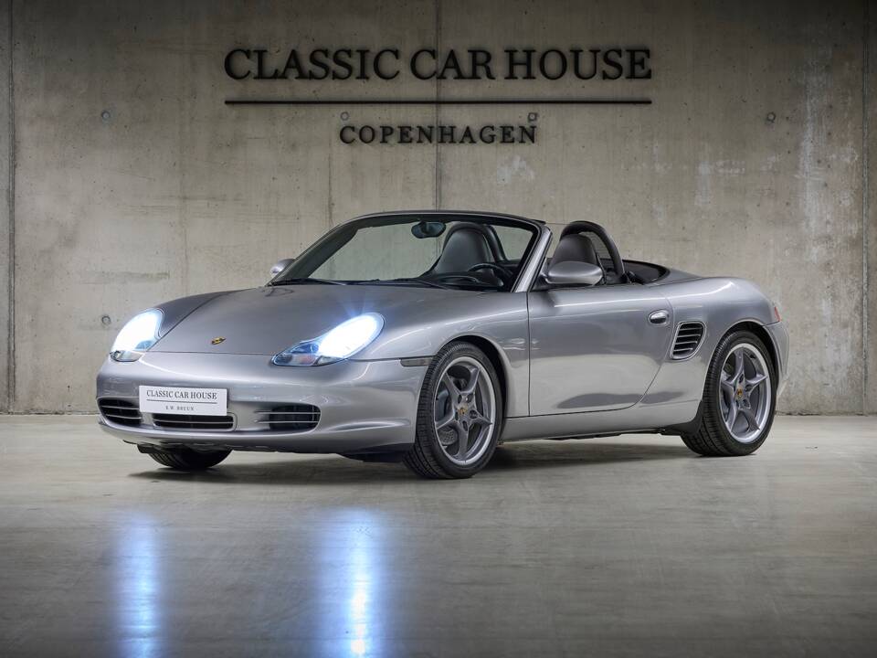Image 1/100 of Porsche Boxster S "50 Jahre 550 Spyder" (2004)