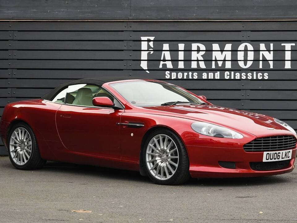 Image 3/26 of Aston Martin DB 9 Volante (2006)