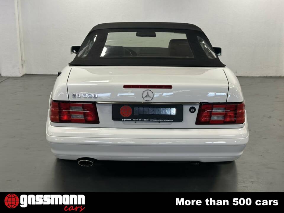 Imagen 6/15 de Mercedes-Benz SL 320 (1997)