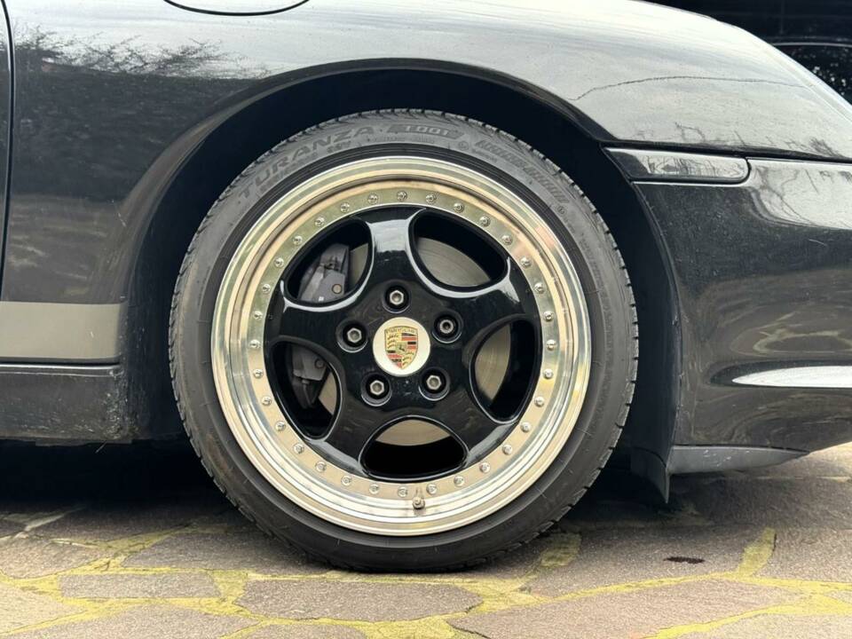 Imagen 23/34 de Porsche Boxster (2000)