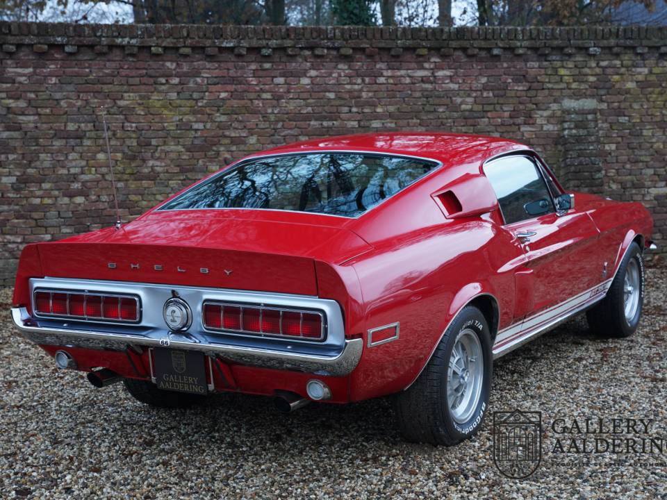 Ford Mustang Shelby GT500 Fastback 1968 à vendre - Gallery Aaldering