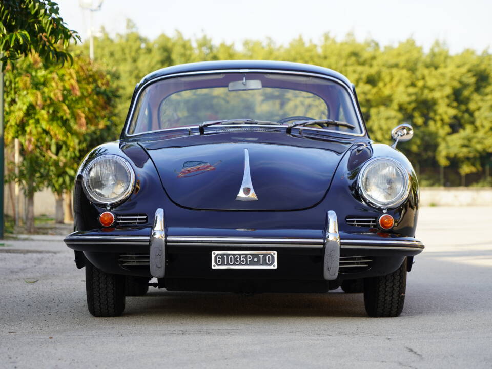 Image 5/63 of Porsche 356 B 1600 Super (1962)