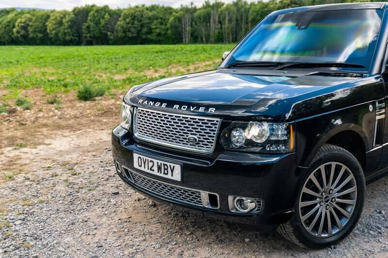 Afbeelding 8/50 van Land Rover Range Rover Sport V8 Supercharged (2012)