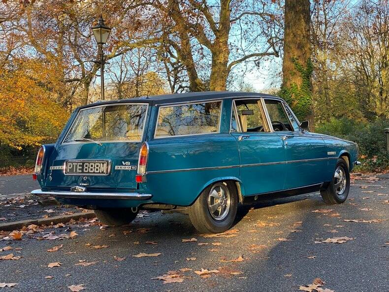 Bild 39/50 von Rover 3500 S Estoura (1974)