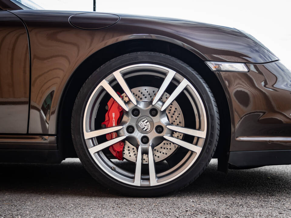 Image 8/50 of Porsche 911 Turbo (2009)