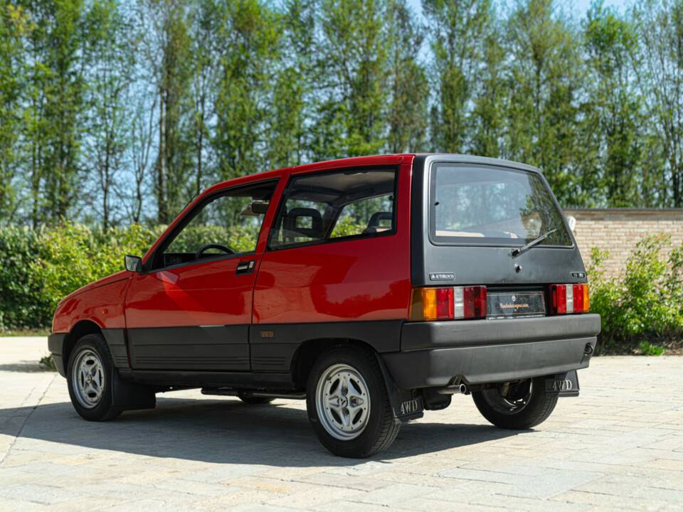 Bild 6/50 von Autobianchi Y10 4WD (1987)