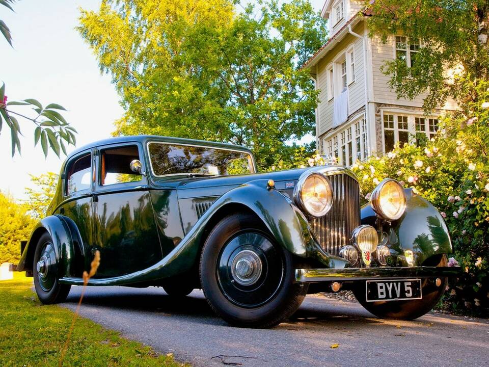 Bild 3/12 von Bentley 3 1/2 Liter (1935)