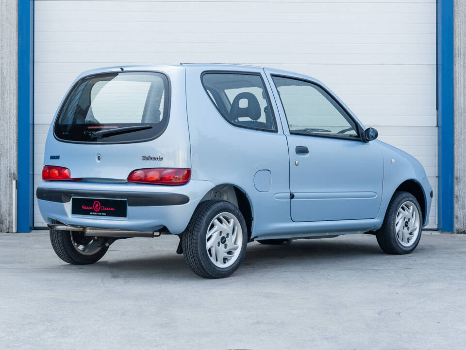Image 4/99 of FIAT Seicento Young (2001)