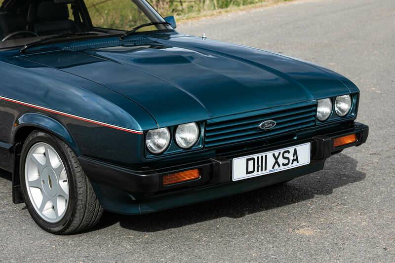 Bild 8/50 von Ford Capri III 280 Brooklands (1987)