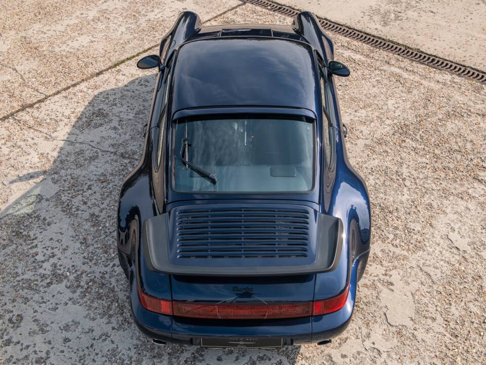Image 11/27 de Porsche 911 Turbo 3.3 (1991)