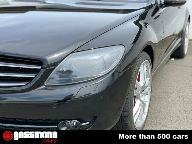 Image 10/15 de Mercedes-Benz CL 500 (2007)