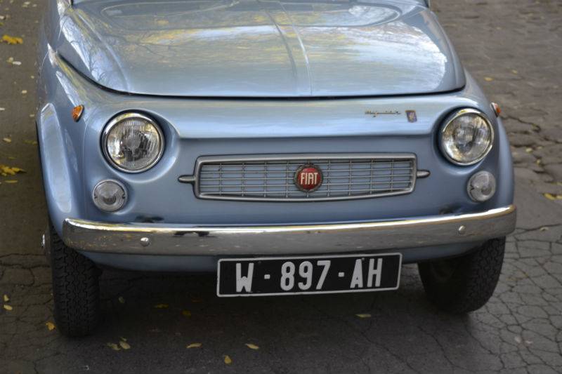 Image 26/46 of FIAT 500 Francis Lombardi &quot;My Car&quot; (1970)