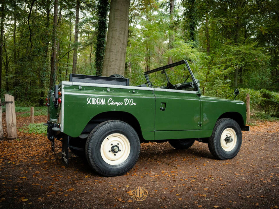 Immagine 46/50 di Land Rover 88 (1962)