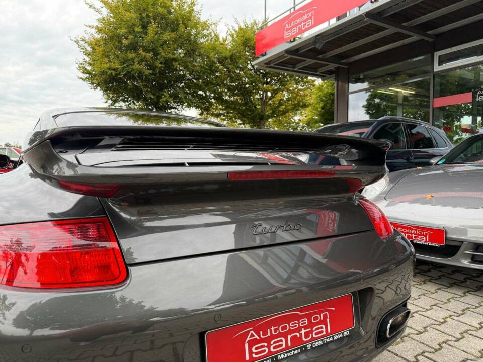 Image 5/41 de Porsche 911 Turbo (2008)